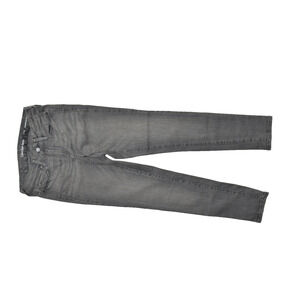 Calvin Klein Jeans Women's Gray Ultimate Skinny Jeans Size 2x30 Zip Solid Cotton